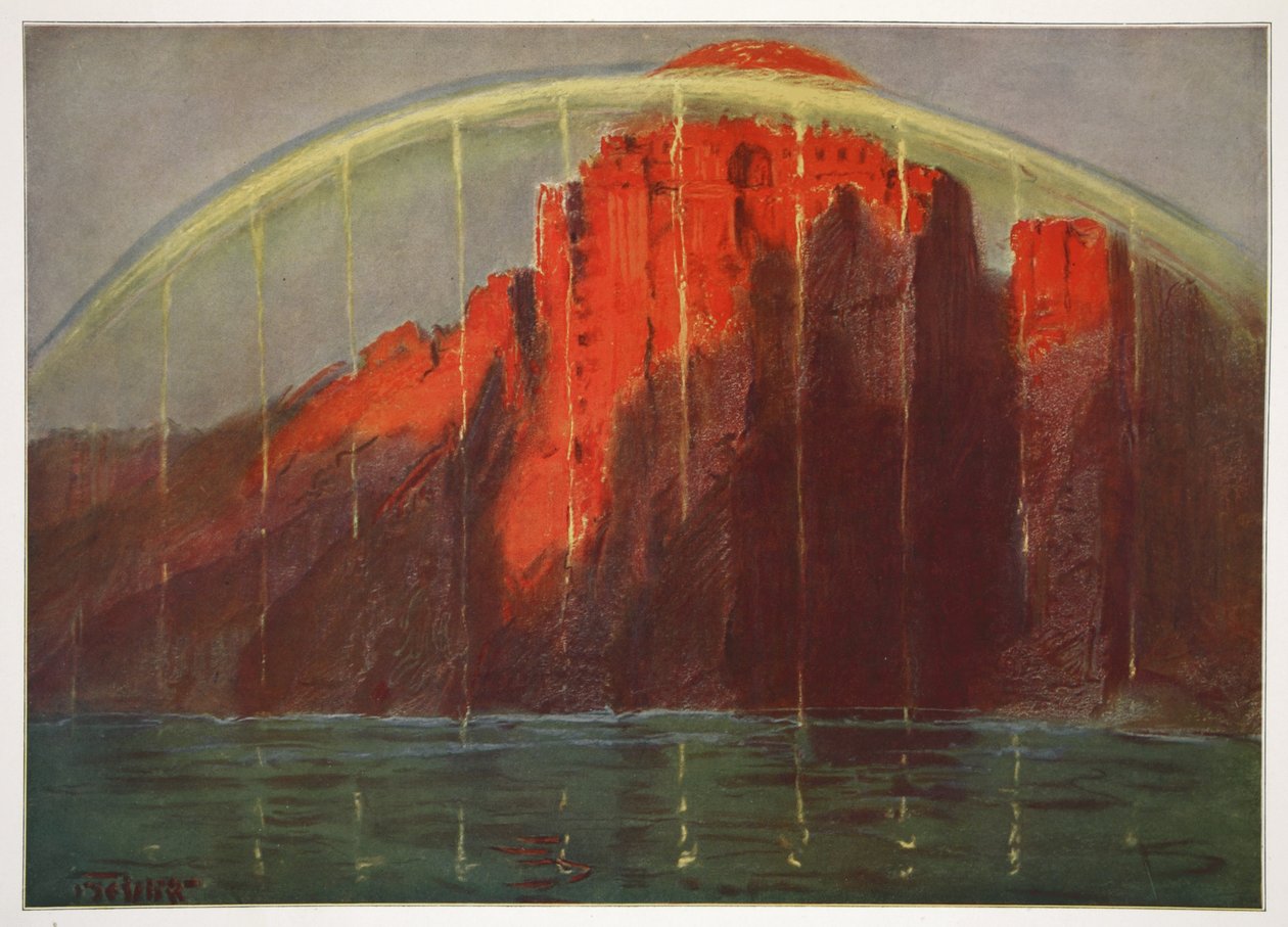 Walhalla, 1906 av Hermann Hendrich