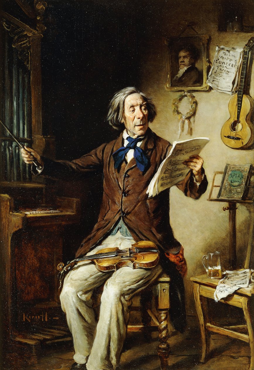 Maestro, av Hermann Kern