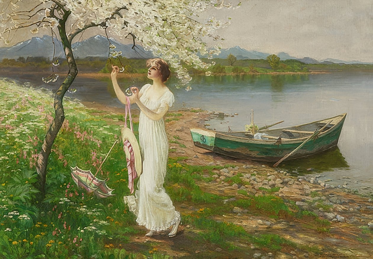 Under våren av Hermann Koch