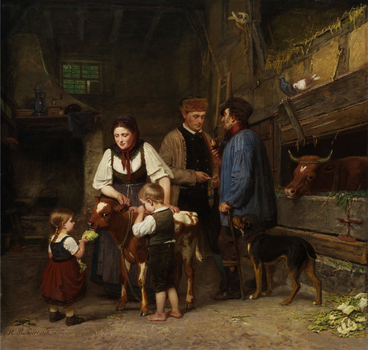 Den sålda kalven av Hermann Plathner
