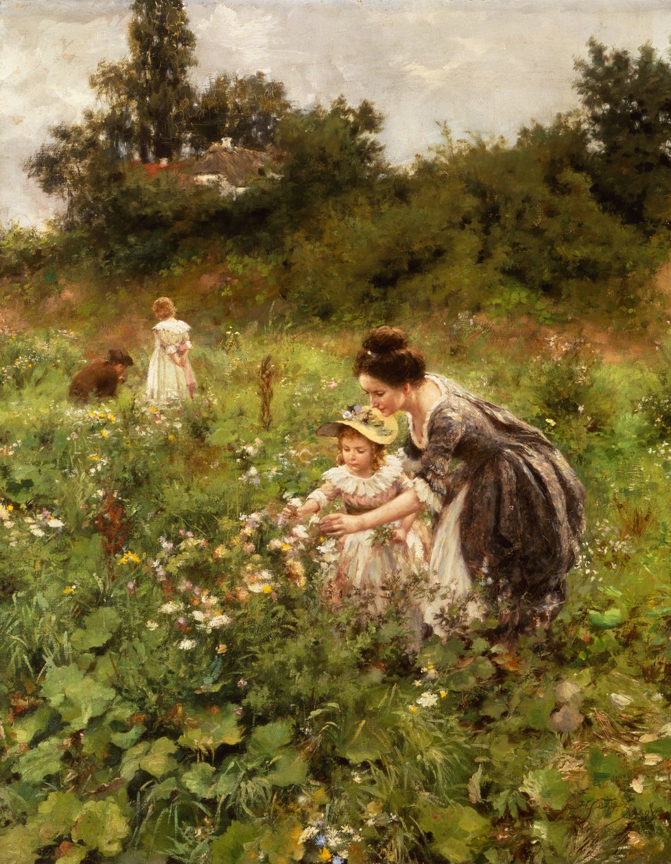 Sommarens fröjd av Hermann Seeger