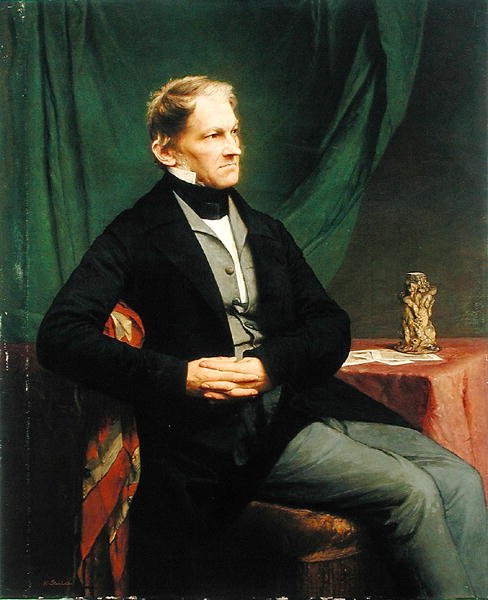 Georg Ernst Harzen (1790-1863) av Hermann Steinfurth