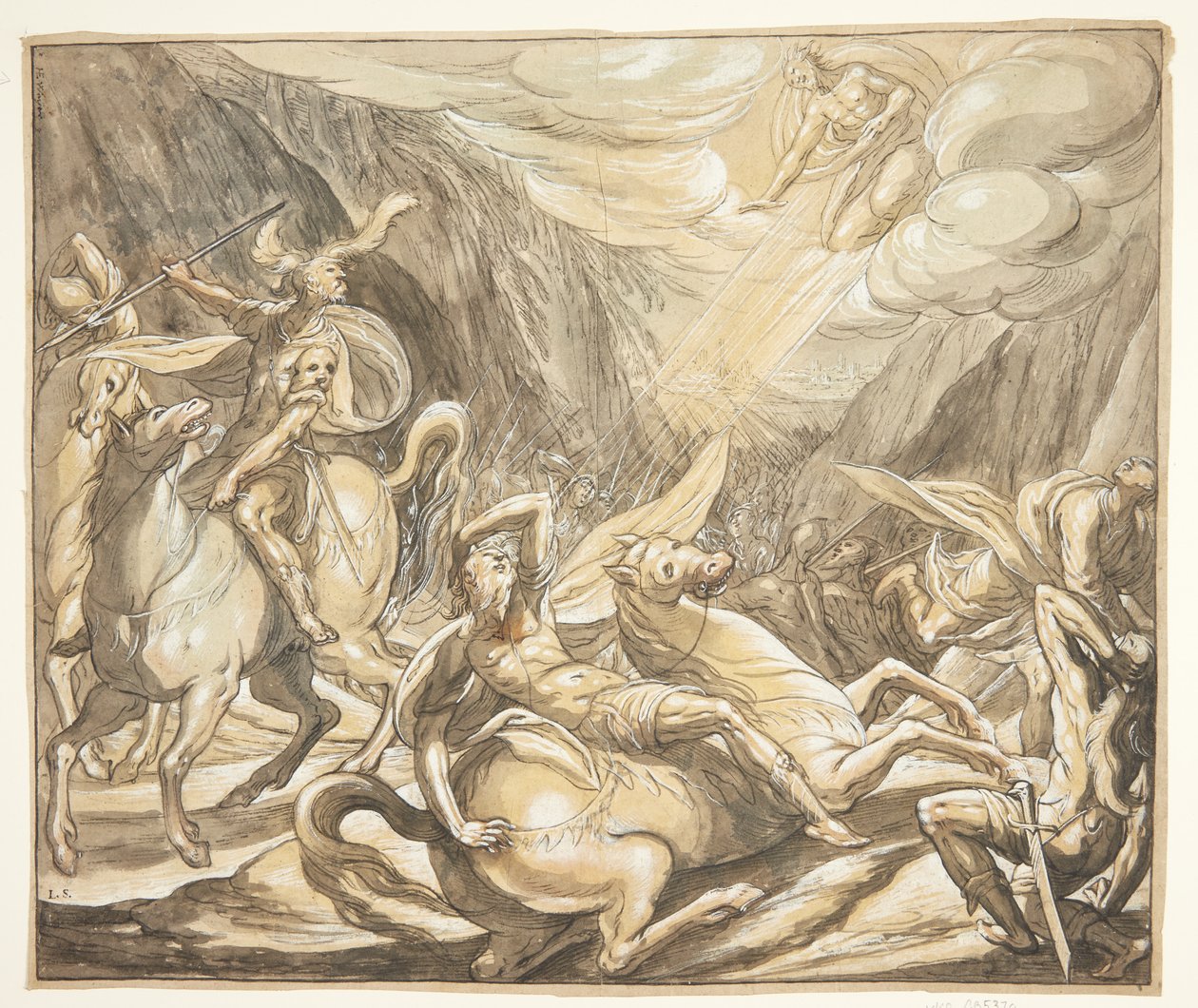 Paulus omvändelse. av Hermann Weyer
