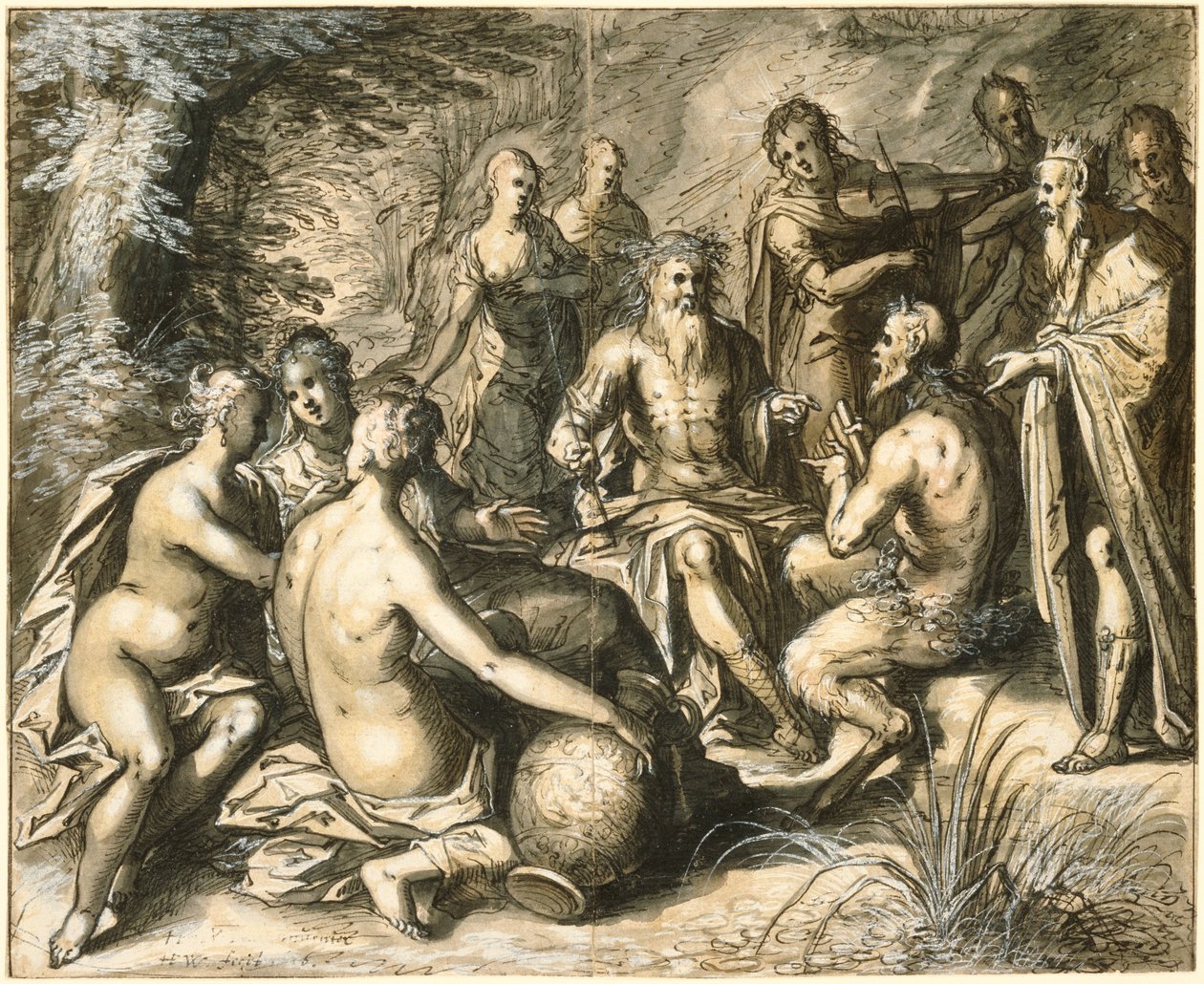 Midas dom av Hermann Weyer