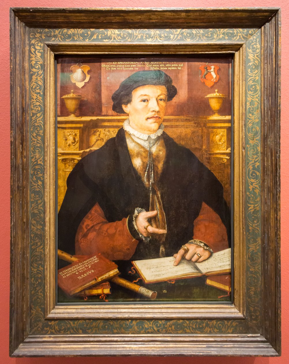 Porträtt Johannes Münstermann av Hermann Tom Ring