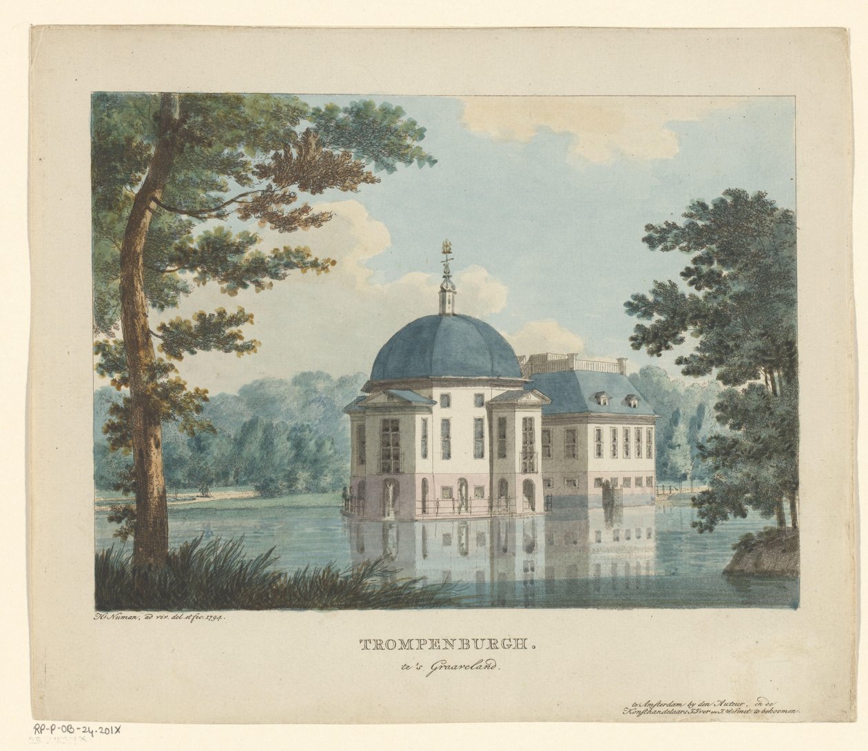 Trompenburg gods Trompenburgh i 
