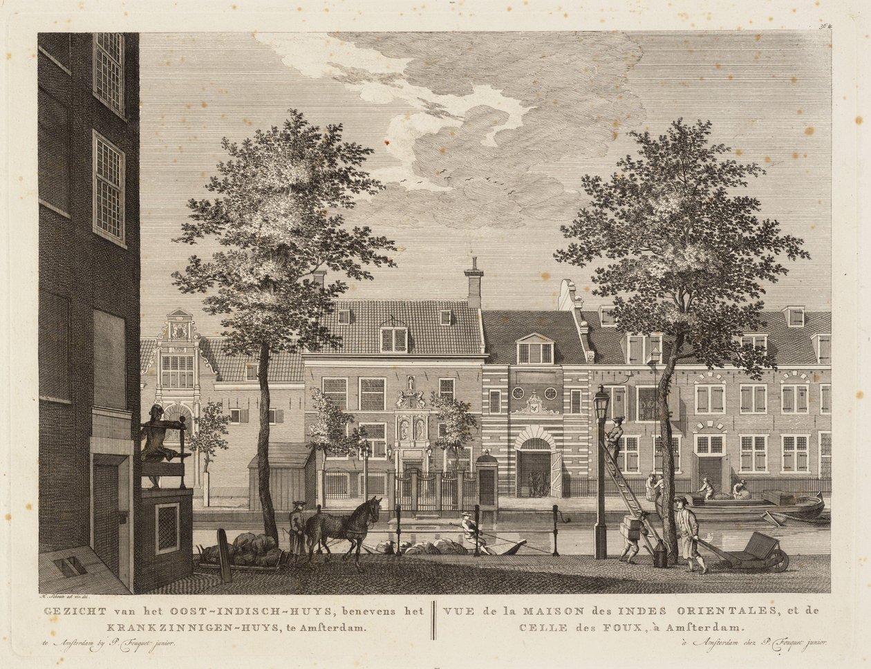 Fouquet, Pierre (1729-1800), Afb 010097011184 av Hermanus Petrus Schouten
