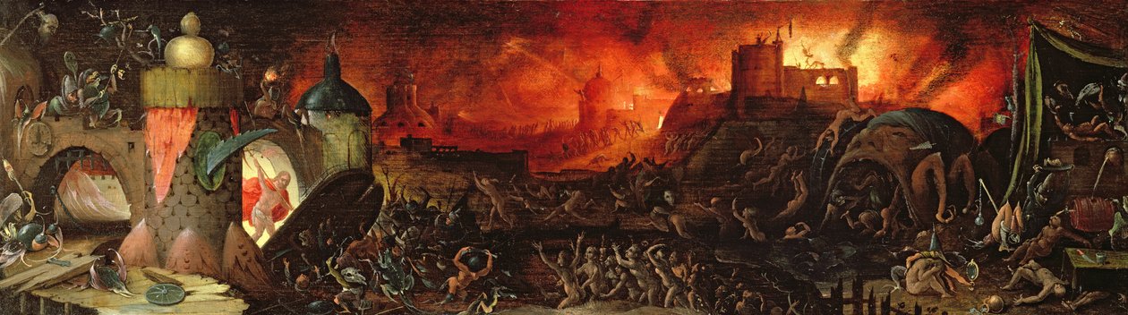 Helvetets harvning av Herri met de Bles