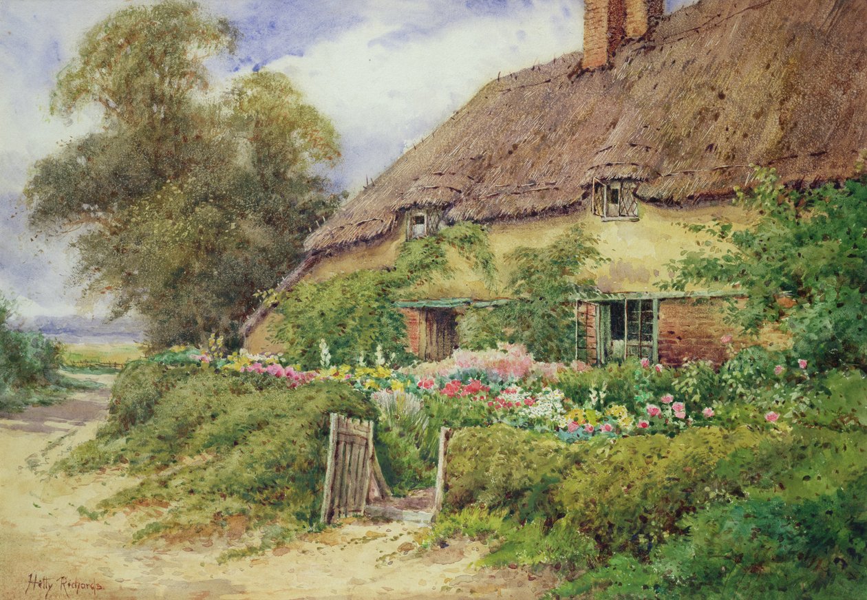 En stuga i Hythe av Hetty Richards