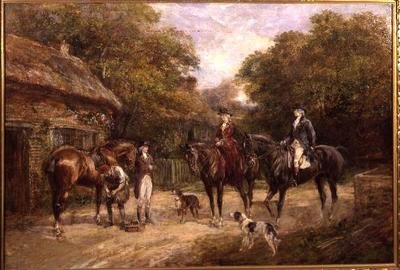 Stanna vid smederna av Heywood Hardy
