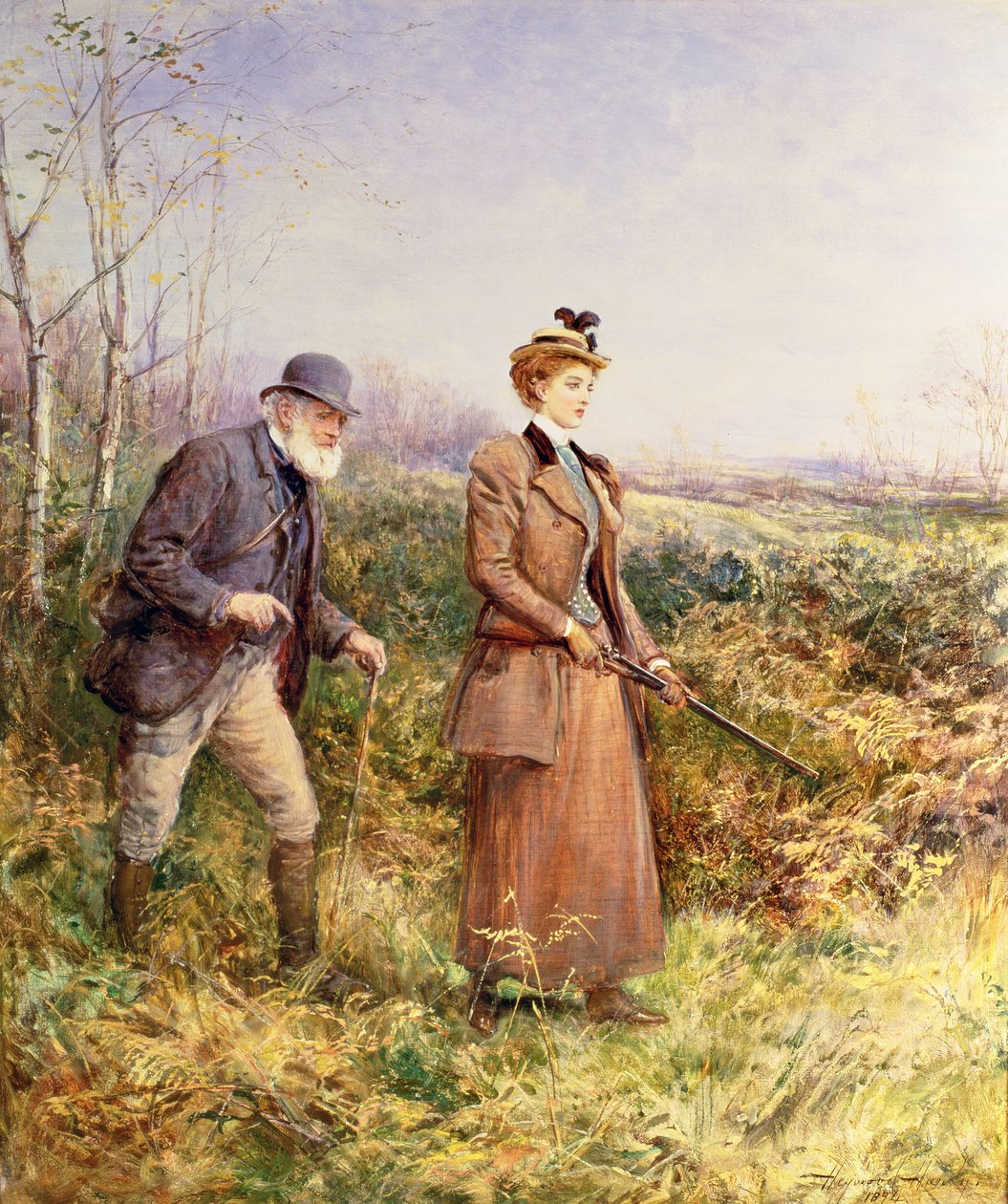 Vapenskottet av Heywood Hardy