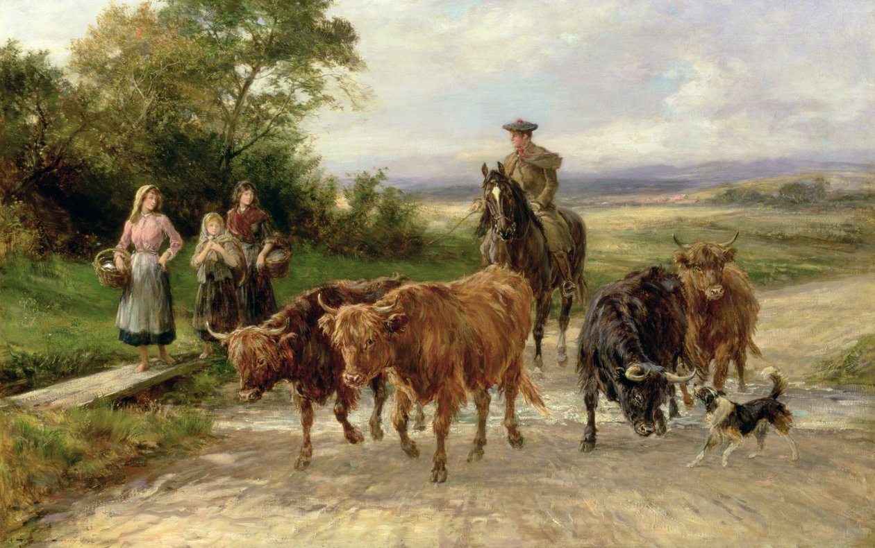 Den stilige föraren, 1904 av Heywood Hardy