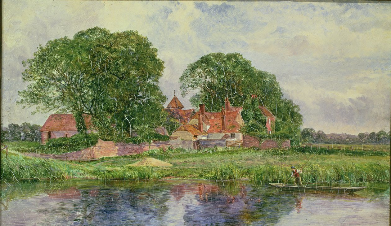 Den gamla herrgården av Heywood Hardy
