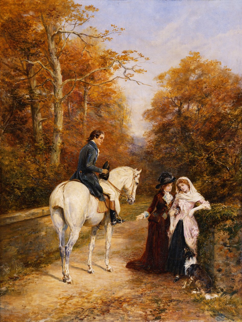 Fredsmästaren, av Heywood Hardy