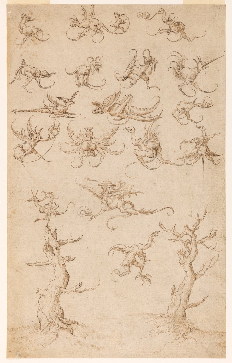 grotesk av Hieronymous Bosch