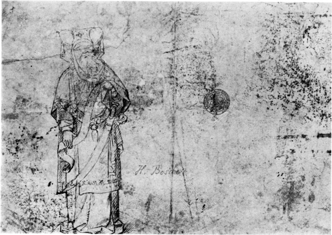 A Priest av Hieronymus Bosch