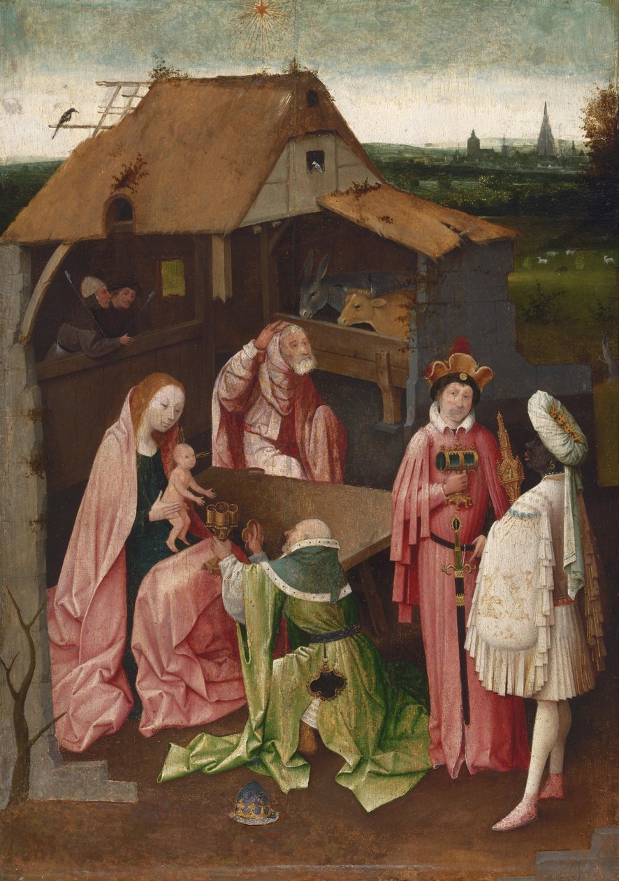 Adoration of the Magi av Hieronymus Bosch
