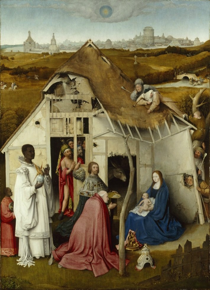 Adoration of the Magi av Hieronymus Bosch