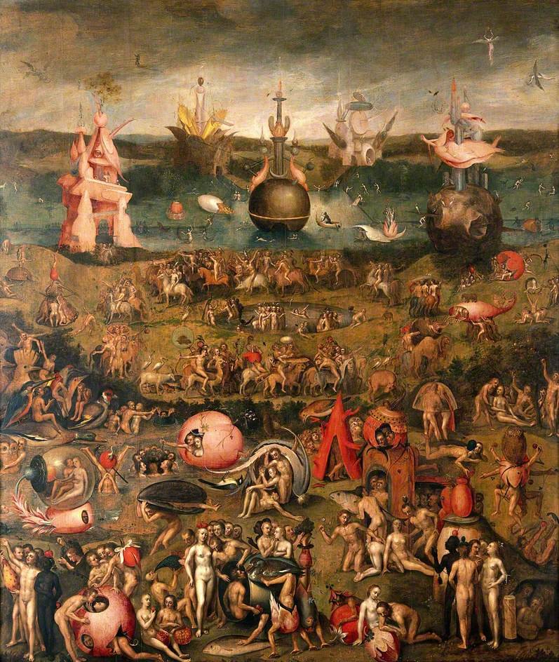 Allegory of Luxury av Hieronymus Bosch