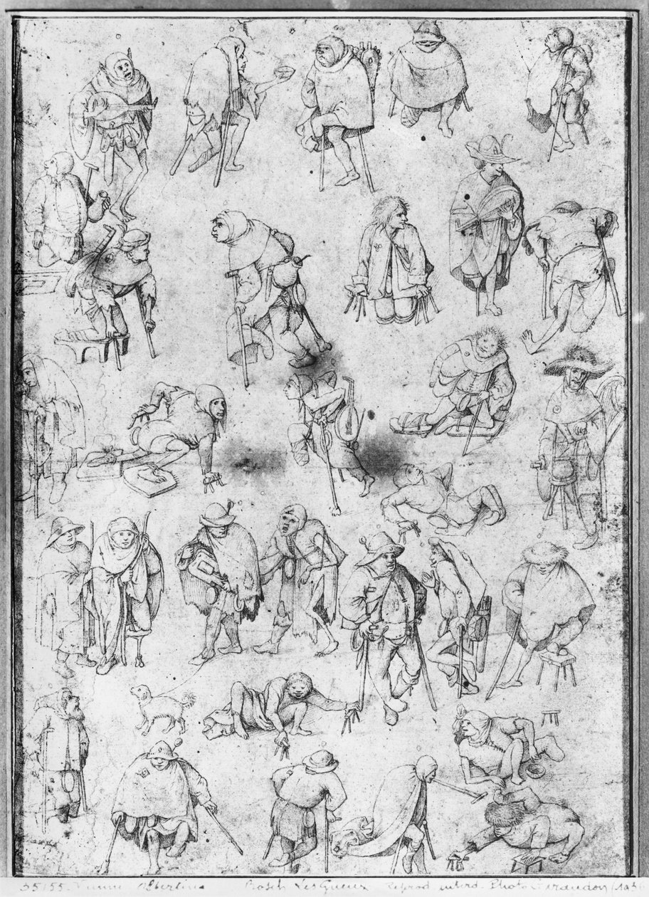 Tiggare av Hieronymus Bosch