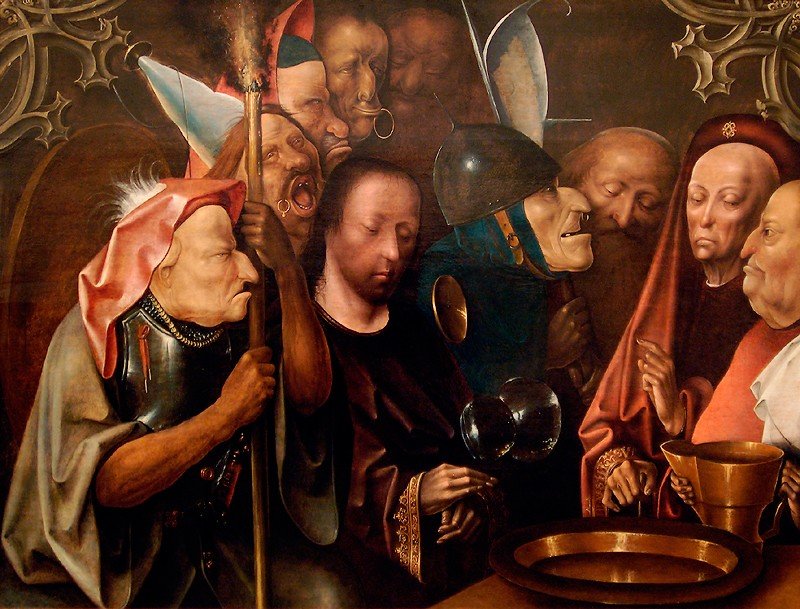 Christ Before Pilate av Hieronymus Bosch