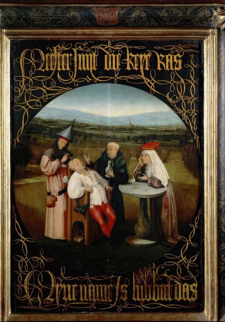 Stenhuggningen av Hieronymus Bosch