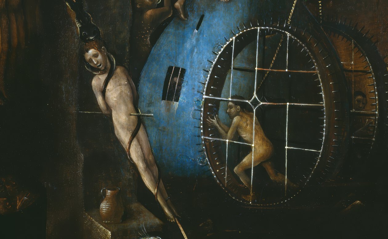 Den sista domen av Hieronymus Bosch