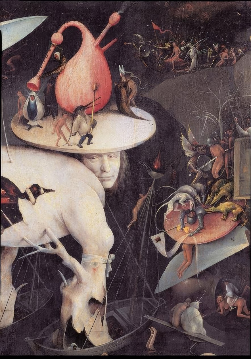Helvetet av Hieronymus Bosch