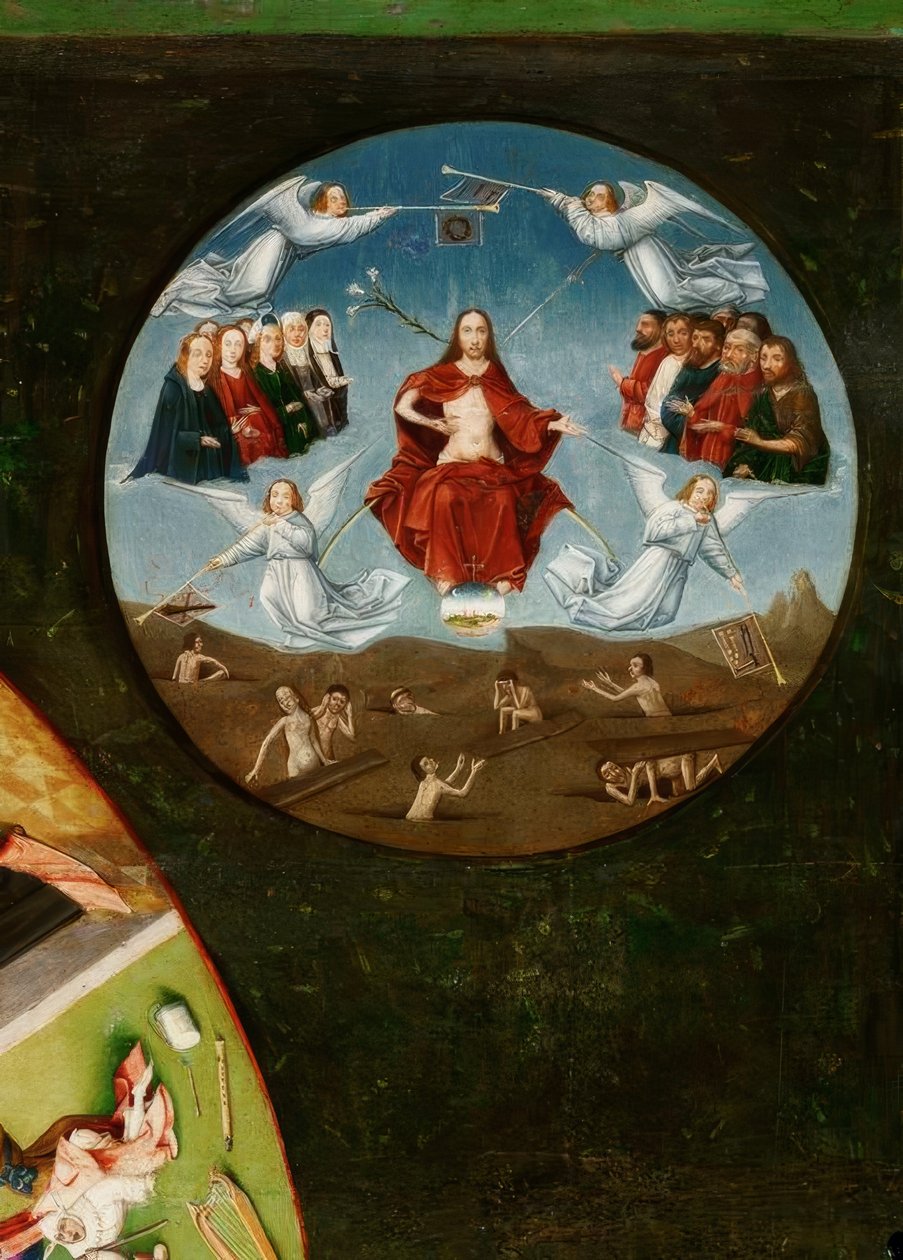 Sista domen av Hieronymus Bosch