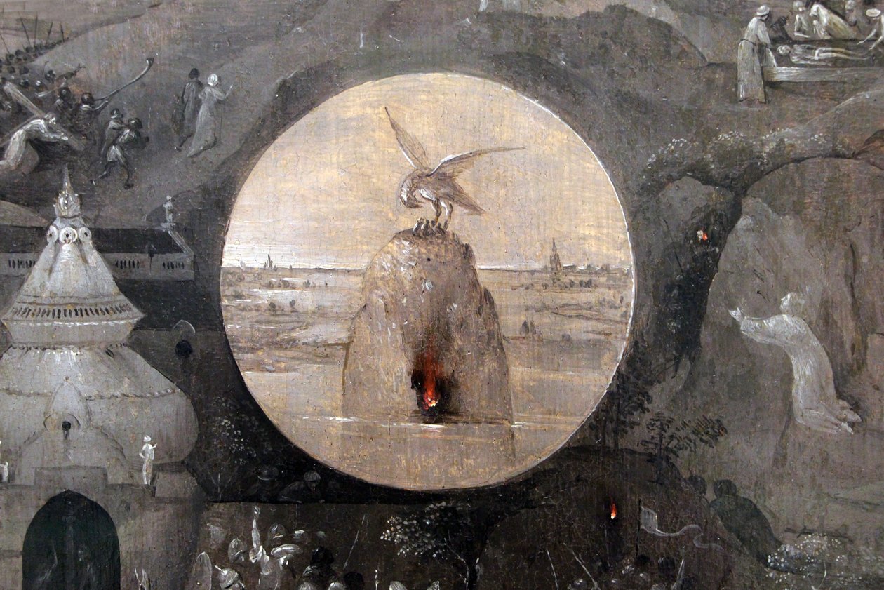 Saint John the Evangelist  av Hieronymus Bosch