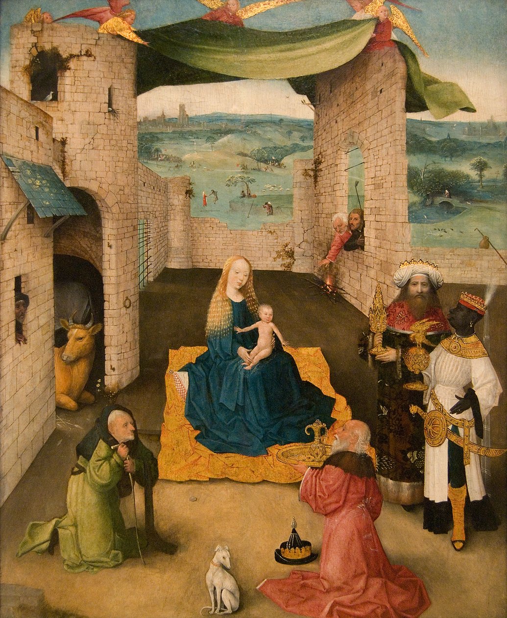The Adoration of the Magi av Hieronymus Bosch