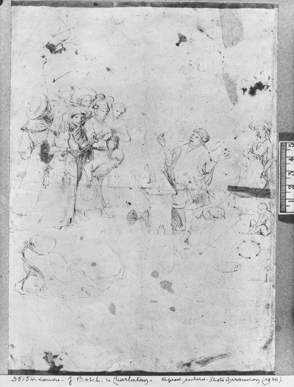 Trollkarlen av Hieronymus Bosch