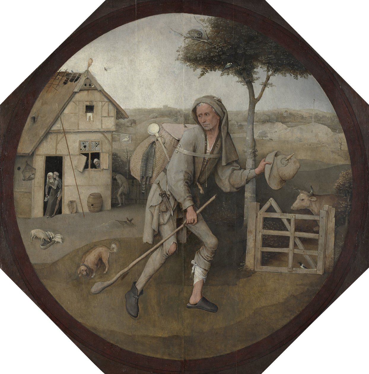 Pedlarn av Hieronymus Bosch