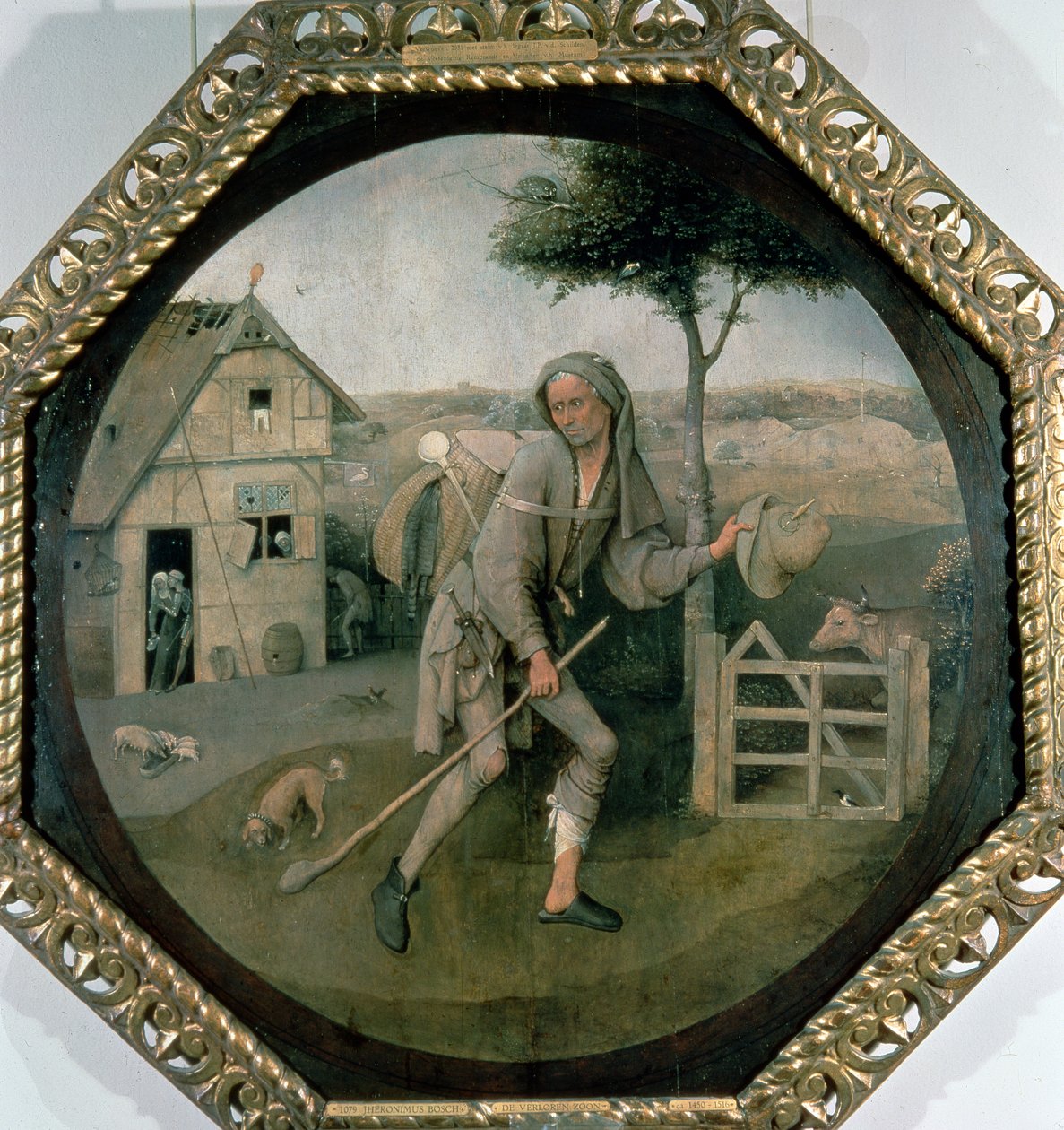 VagabondenDen förlorade sonen, ca 1510 av Hieronymus Bosch