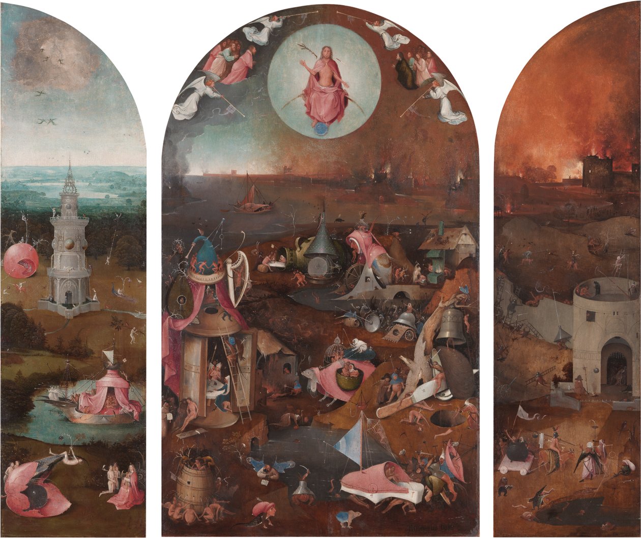 Den sista domen av Hieronymus Bosch or workshop