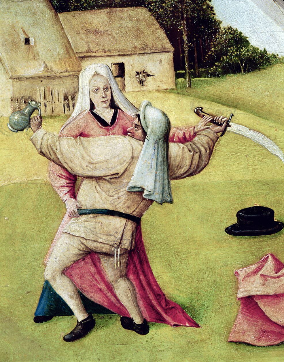 Ilska, detalj från 