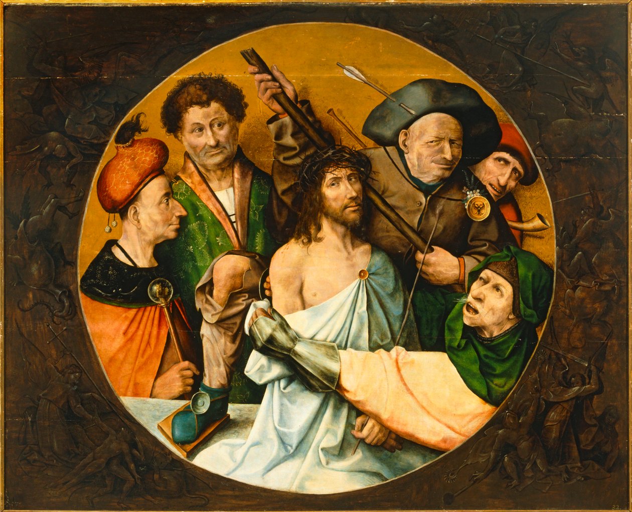 Krona med taggar. 10014743 ... av Hieronymus Bosch