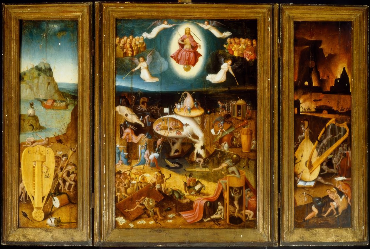 Den sista domen av Hieronymus Bosch