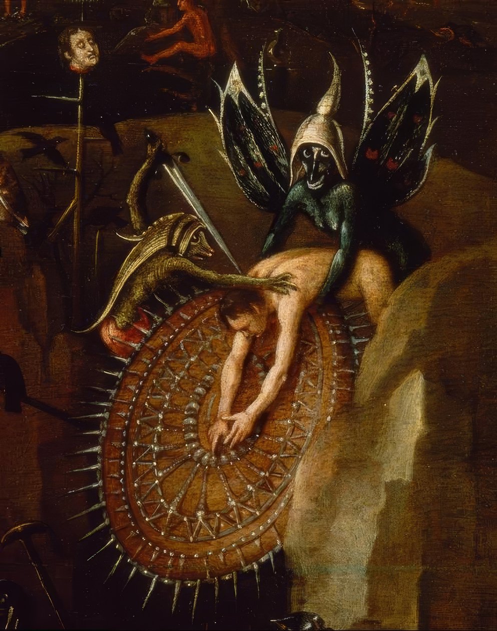 Helvetet av Hieronymus Bosch