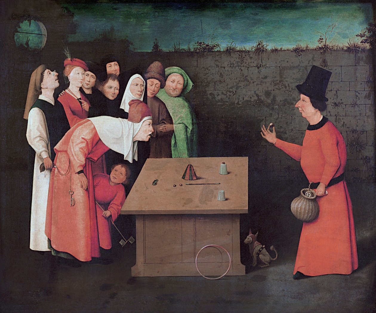 Trollkarlen av Hieronymus Bosch