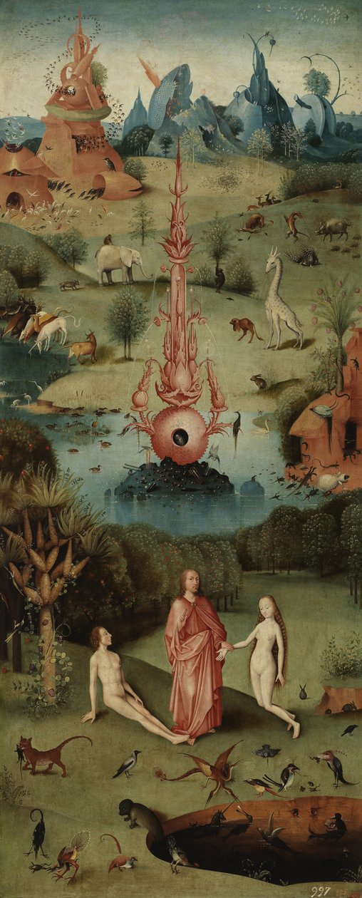 Skapelsen av Hieronymus Bosch