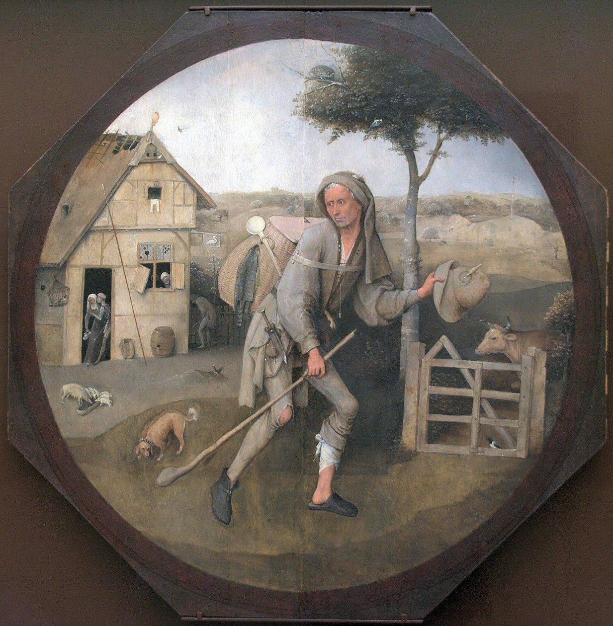 Handlaren Liknelsen om den förlorade sonen av Hieronymus Bosch