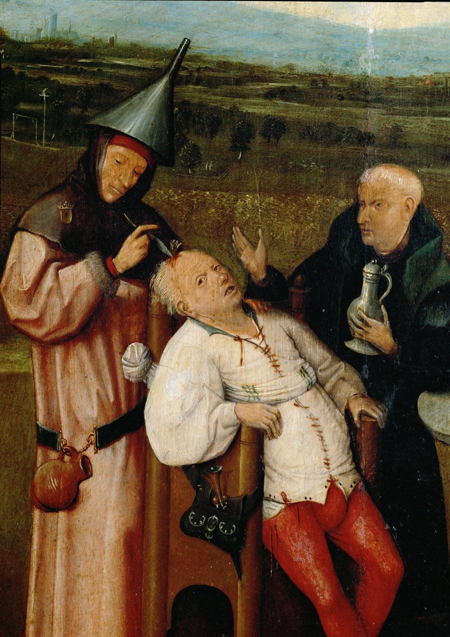 Botemedlet mot dårskap ... av Hieronymus Bosch