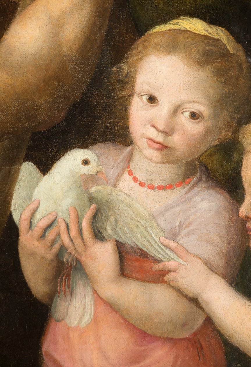 Nativity av Hieronymus Francken