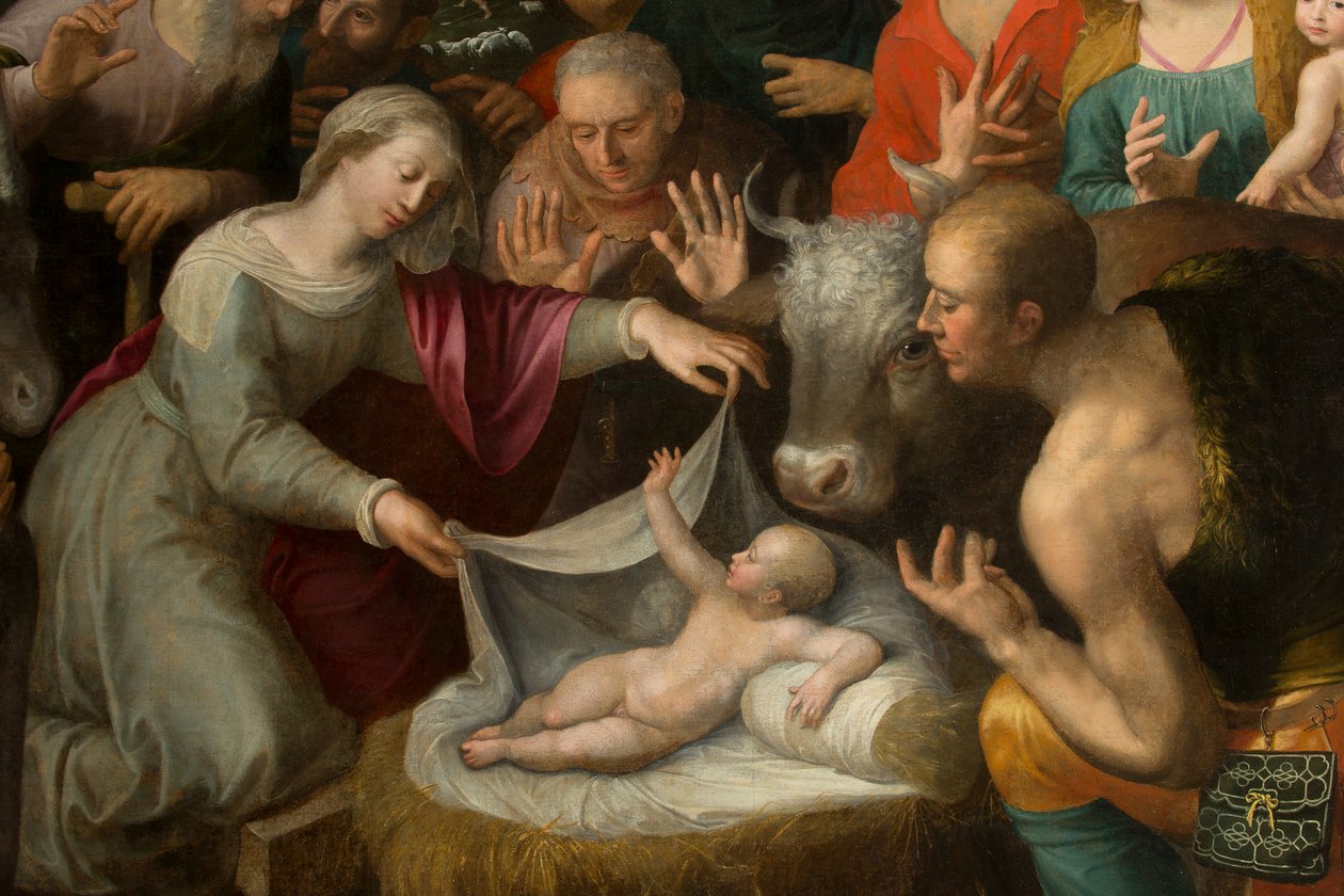 Nativity av Hieronymus Francken