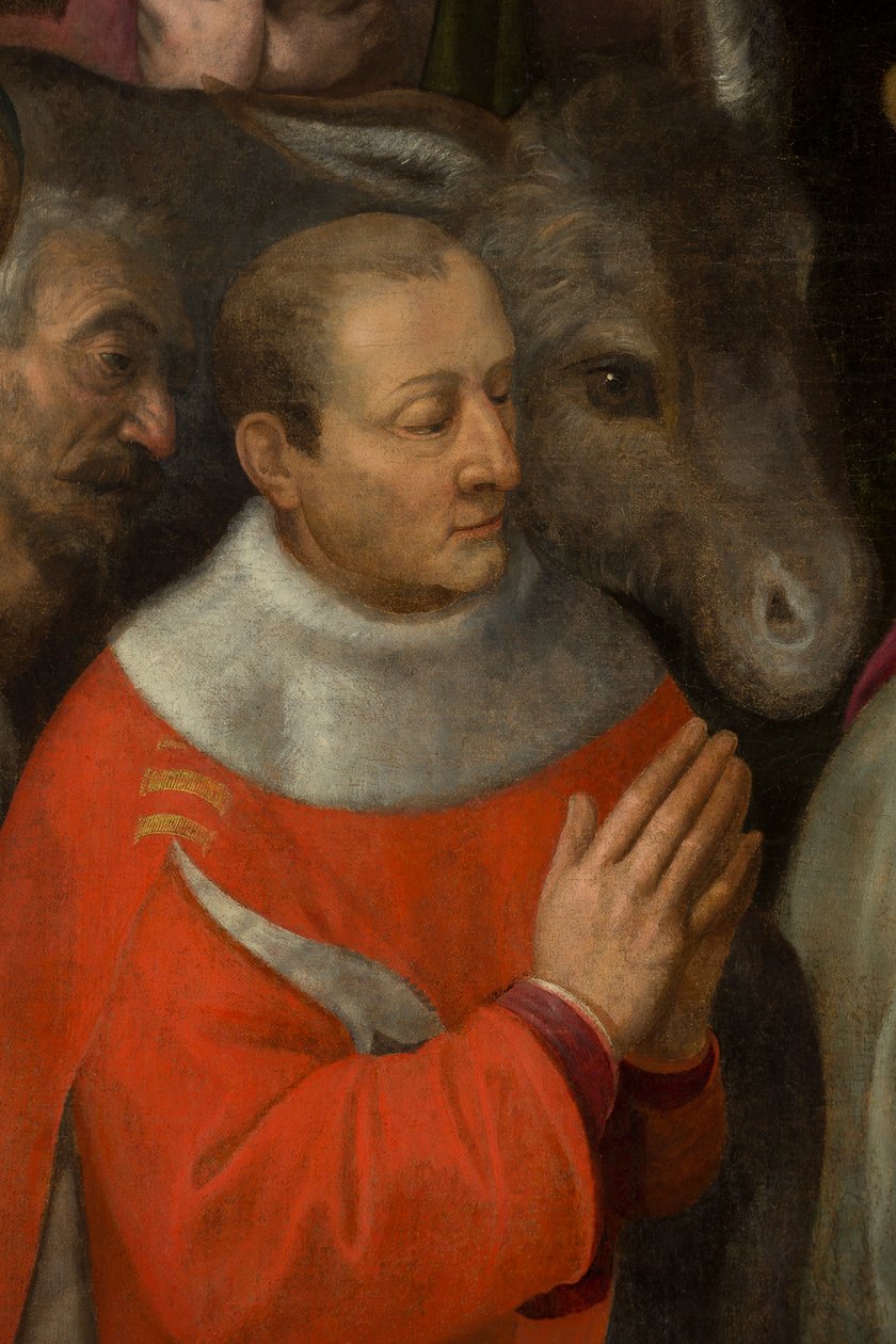 Nativity av Hieronymus Francken