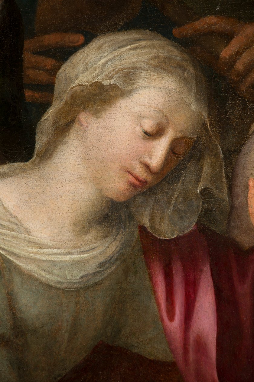 Nativity av Hieronymus Francken