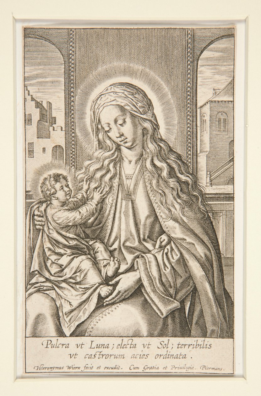 swedish av Hieronymus Wierix