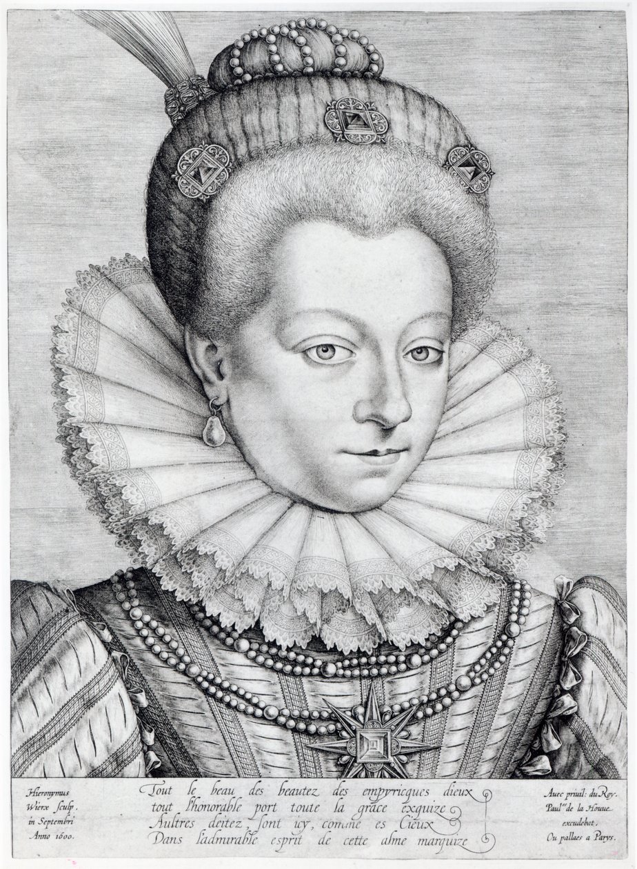 Porträtt av Catherine Henriette de Balzac d
