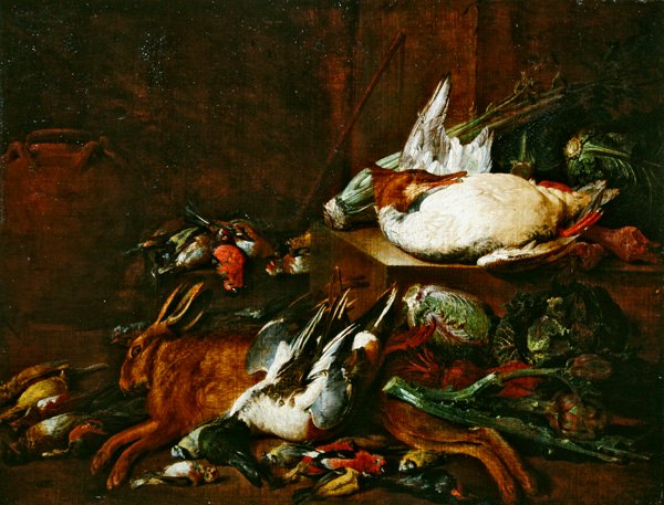 Skafferiet av Hieronymus the Elder Galle